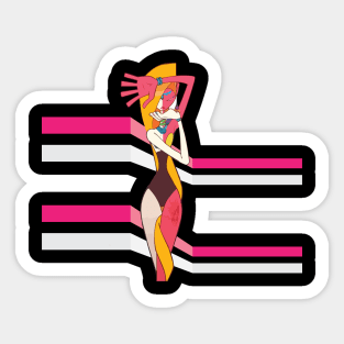 Eve Nsr Sticker